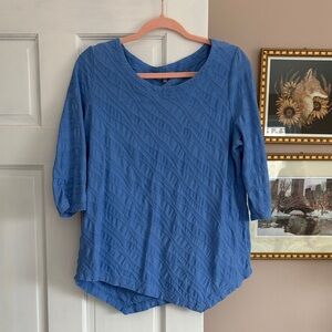 Habitat Blue Textured Tee